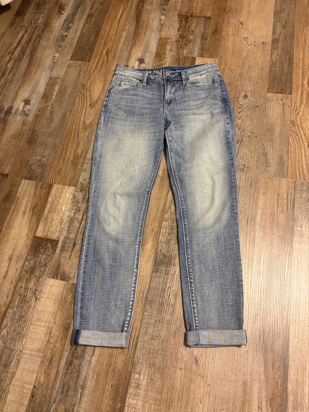 Laurie Felt Classic Boyfriend Jeans Size 0